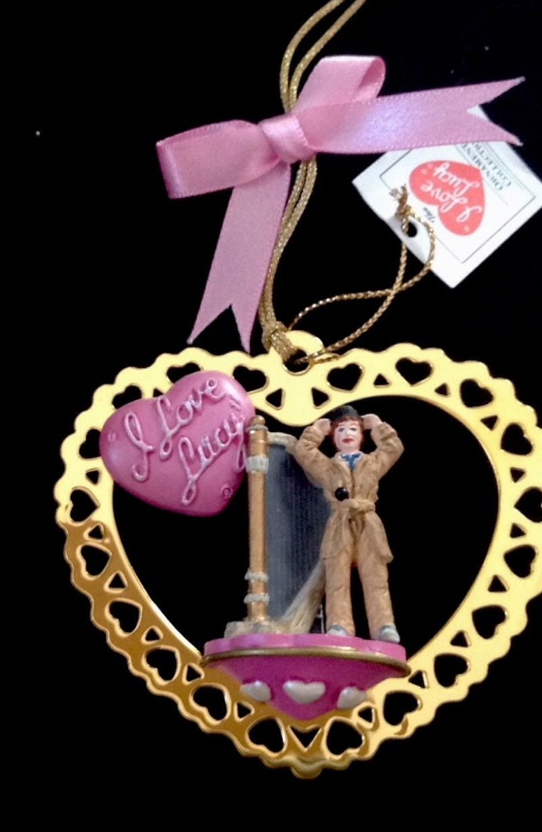 I Love Lucy Harpo Columbia House Ornament | Lucystore.com